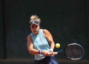 Renata Zarazúa cae en segunda ronda de Wimbledon, pero deja buenas sensaciones
