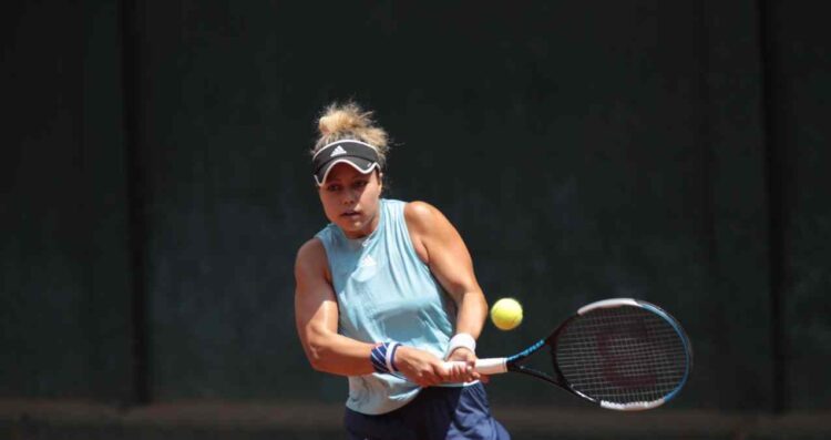 Renata Zarazúa cae en segunda ronda de Wimbledon, pero deja buenas sensaciones