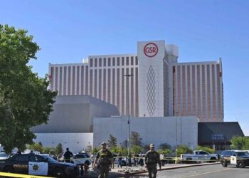 Reportan tiroteo con varios muertos en casino de Nevada, Estados Unidos