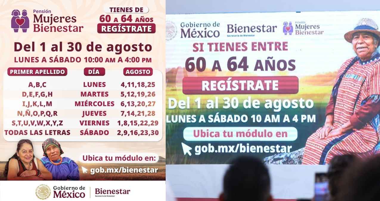 Requisitos Pensión Mujeres Bienestar en Tamaulipas