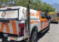 Rescatan a abuelita de casa en llamas en Monterrey, Nuevo León