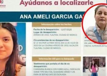 Revelan los últimos mensajes de Ana Amelí antes de su desaparición en el Ajusco