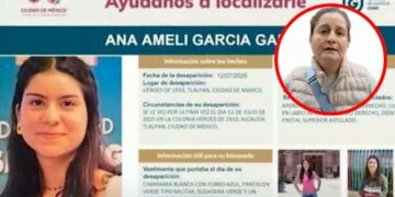 Revelan los últimos mensajes de Ana Amelí antes de su desaparición en el Ajusco