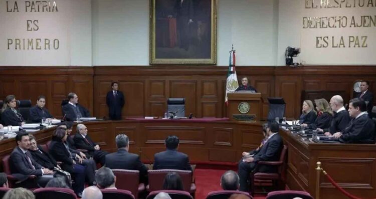 Presidencia SCJN prisión preventiva