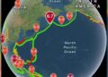 SEMAR cancela alerta de tsunami en el Pacífico mexicano; continuarán el monitoreo de la zona