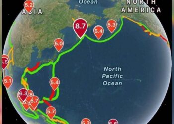 SEMAR cancela alerta de tsunami en el Pacífico mexicano; continuarán el monitoreo de la zona