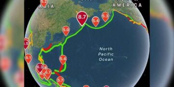 SEMAR cancela alerta de tsunami en el Pacífico mexicano; continuarán el monitoreo de la zona