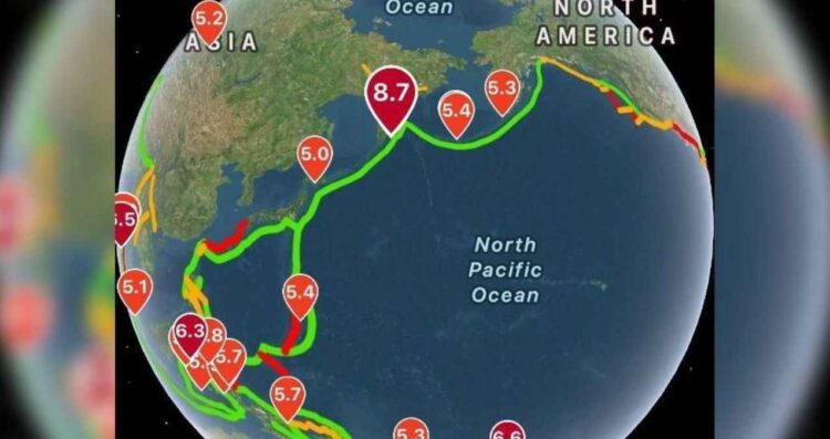 SEMAR cancela alerta de tsunami en el Pacífico mexicano; continuarán el monitoreo de la zona