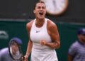 Sabalenka cae en semifinales y sigue sin llegar a la final de Wimbledon