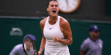 Sabalenka cae en semifinales y sigue sin llegar a la final de Wimbledon