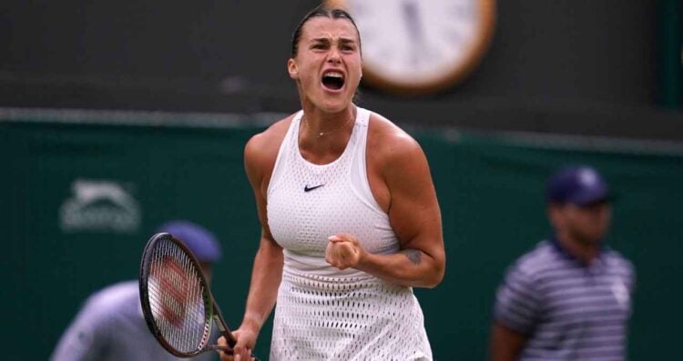 Sabalenka cae en semifinales y sigue sin llegar a la final de Wimbledon