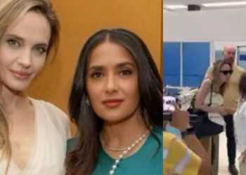Salma Hayek y Angelina Jolie sorprenden con su visita a Veracruz
