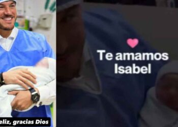 Samuel García da la bienvenida a su segunda hija con emotivo video