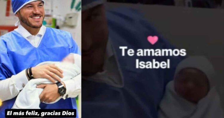 Samuel García da la bienvenida a su segunda hija con emotivo video