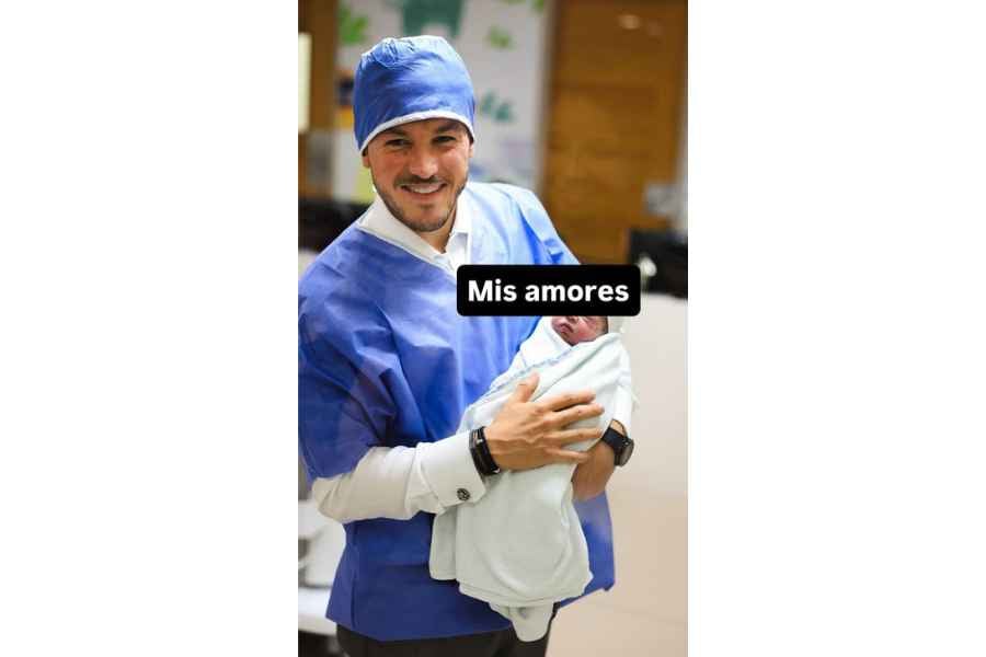 Samuel García y Mariana Rodríguez comparten fotos del nacimiento de su segunda hija, Isabel