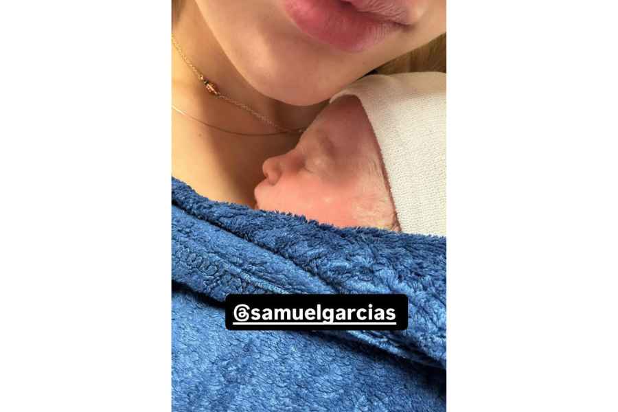 Samuel García y Mariana Rodríguez comparten fotos del nacimiento de su segunda hija, Isabel