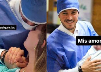 Samuel García y Mariana Rodríguez le dan la bienvenida a su segunda hija con emotivas fotos