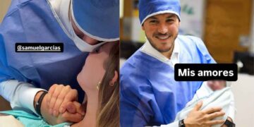 Samuel García y Mariana Rodríguez le dan la bienvenida a su segunda hija con emotivas fotos