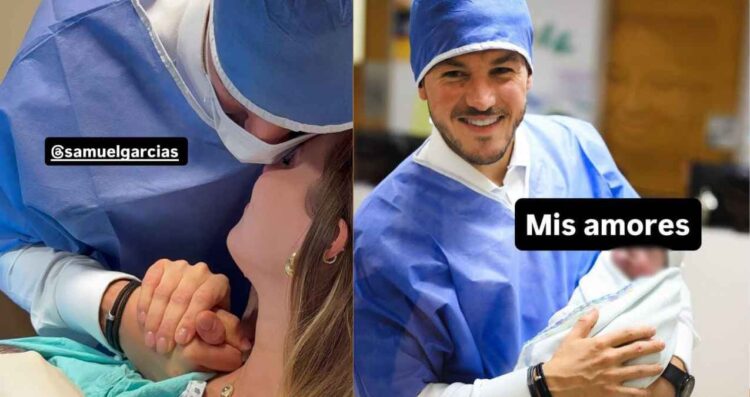 Samuel García y Mariana Rodríguez le dan la bienvenida a su segunda hija con emotivas fotos