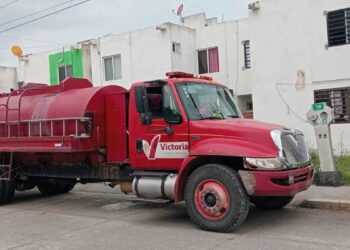 Se incendia casa deshabitada en Cd. Victoria, Tamaulipas