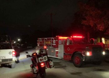 Se incendia vivienda Mante