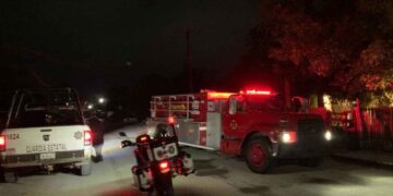 Se incendia vivienda Mante