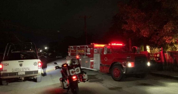 Se incendia vivienda Mante