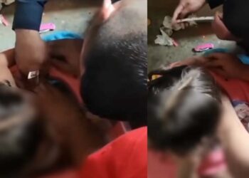 Se le atora el dedo a una bebé en su andador en Escobedo, NL