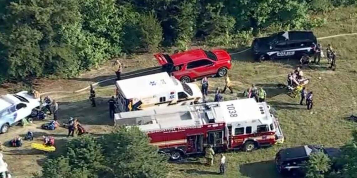 Accidente aéreo Nueva Jersey