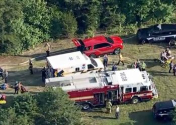 Accidente aéreo Nueva Jersey