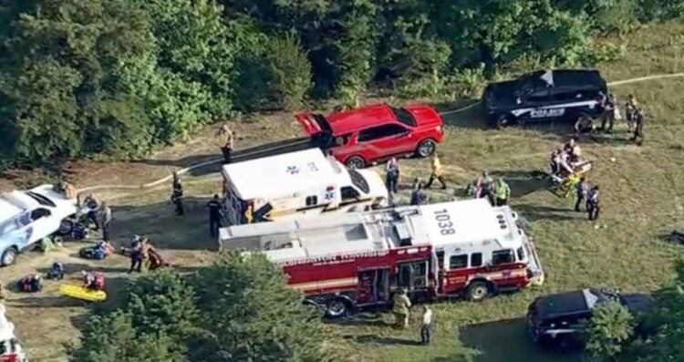 Accidente aéreo Nueva Jersey
