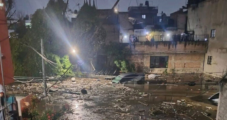 inundaciones Zapopan