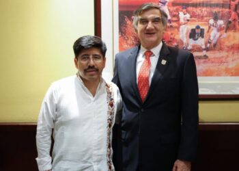 Se reúne gobernador de Tamaulipas con presidente electo de la Suprema Corte de Justicia