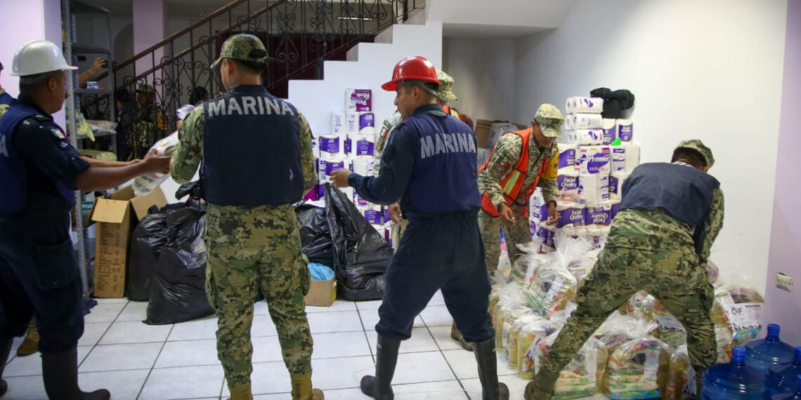 Se suma DIF Tamaulipas a la ayuda humanitaria en zonas afectadas por lluvias e inundaciones