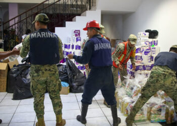 Se suma DIF Tamaulipas a la ayuda humanitaria en zonas afectadas por lluvias e inundaciones