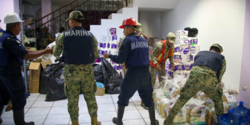 Se suma DIF Tamaulipas a la ayuda humanitaria en zonas afectadas por lluvias e inundaciones