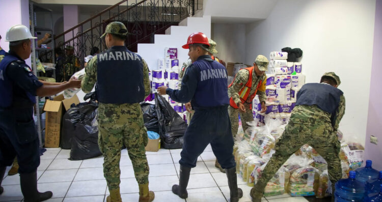 Se suma DIF Tamaulipas a la ayuda humanitaria en zonas afectadas por lluvias e inundaciones