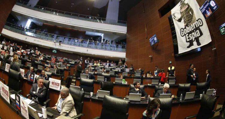 Senado aprueba Ley de Inteligencia; abrirá acceso a datos personales y biométricos