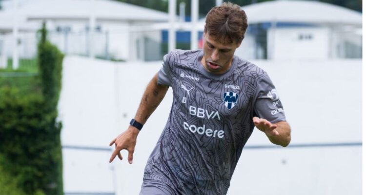 Sergio Canales Rayados Monterrey