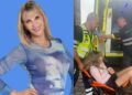 Shanik Berman sufre accidente en Praga durante sus vacaciones familiares