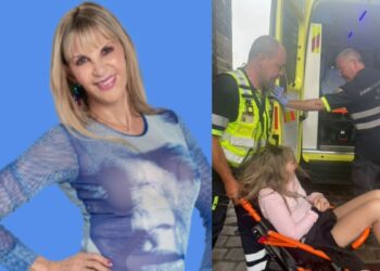 Shanik Berman sufre accidente en Praga durante sus vacaciones familiares