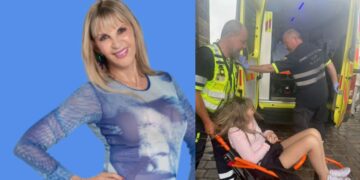 Shanik Berman sufre accidente en Praga durante sus vacaciones familiares