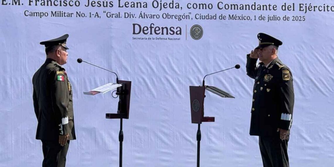 Francisco Leana Ejército mexicano