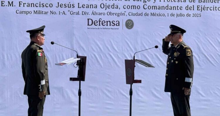 Francisco Leana Ejército mexicano