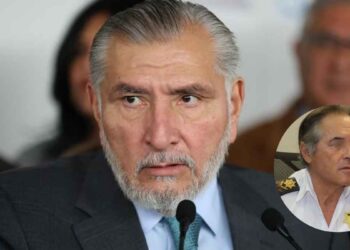“Si hubiera sabido algo, lo separo de inmediato”, afirma Adán Augusto ante el caso de Hernán Bermúdez