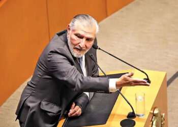Silencio de Adán Augusto divide a Morena en el Senado por caso Bermúdez