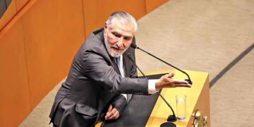 Silencio de Adán Augusto divide a Morena en el Senado por caso Bermúdez