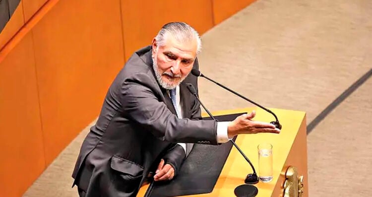 Silencio de Adán Augusto divide a Morena en el Senado por caso Bermúdez