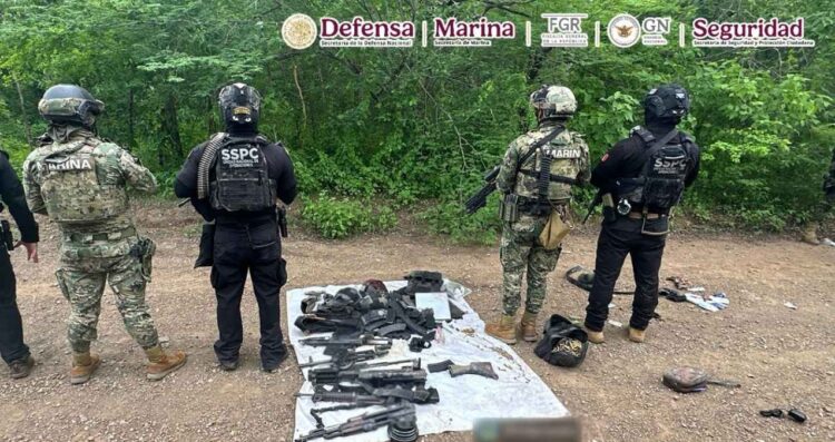 autoridades federales Chapitos Mayos