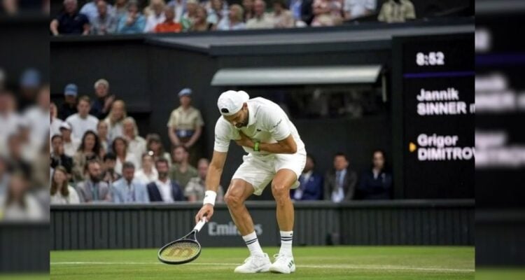 Dimitrov Wimbledon 2025